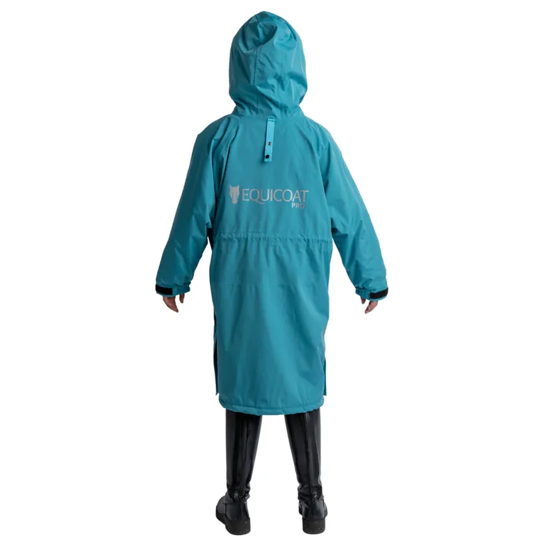 Equicoat Pro - Kids - Teal-1